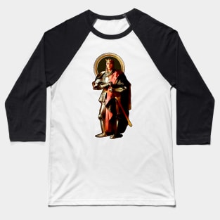 King knight with medieval war armor Baseball T-Shirt